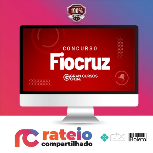 FIOCRUZ - Analista em Saúde Pública - Gestão de Produtos e Mercados 2023 (Pós-Edital) - Gran Cursos Online