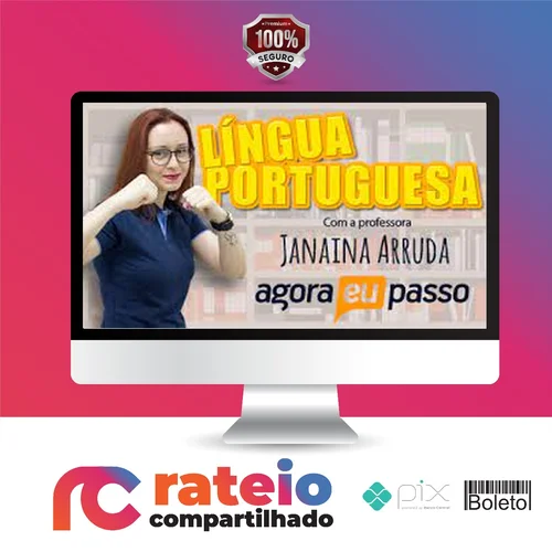 Curso de Português - Janaína Arruda