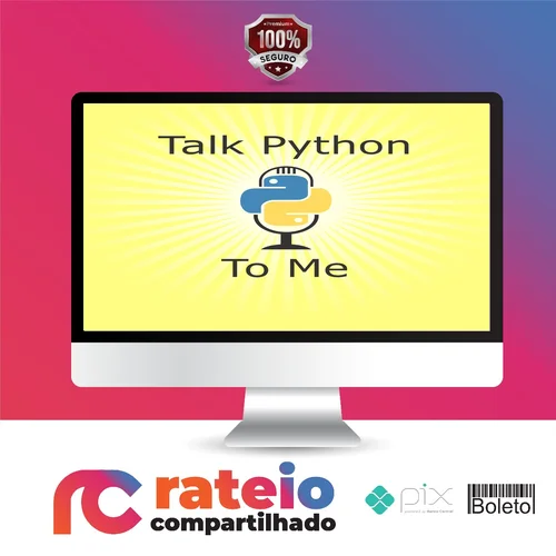 Talk Python - Michael Kennedy [Inglês]