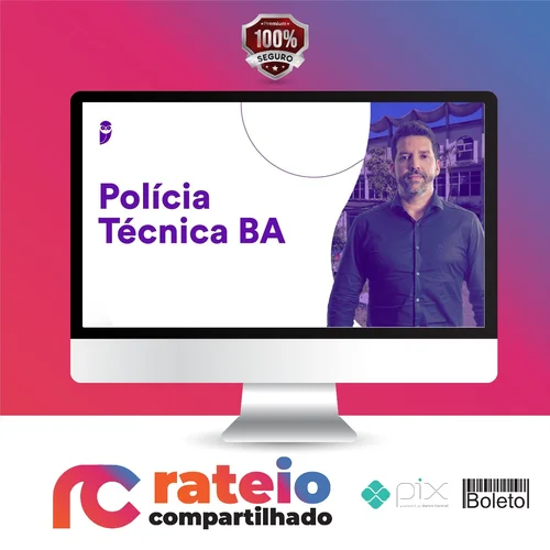 POLITEC-BA (Perito Criminal) Pacote - 2022 (Pós-Edital) - Estratégia Concursos