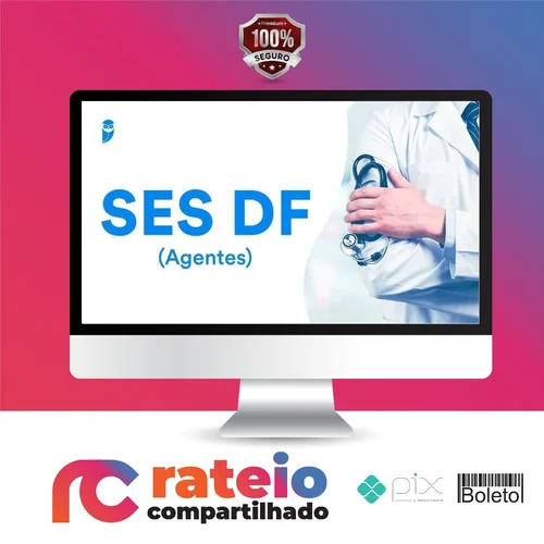 Pacote - SES-DF (Agente de Vigilância Ambiental em Saúde - AVAS) Pacote - 2023 (Pós Edital) - Estratégia Concursos