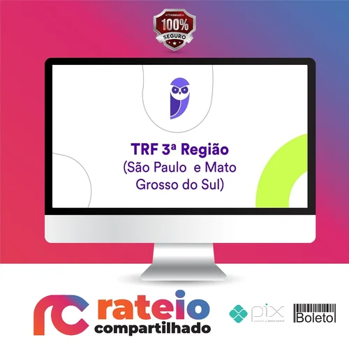 Pacote - TRF 3ª Região (Técnico Judiciário - Especialidade Segurança e Transporte - Estratégia Concursos