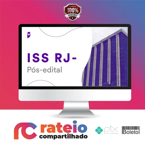 Pacote - ISS-RJ (Fiscal de Rendas do Município) Pacote - 2023 (Pós-Edital) - Estratégia Concursos