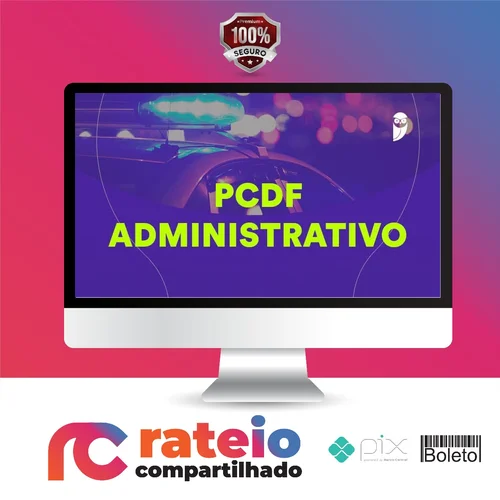 Pacote - PC-DF (Analista de Apoio - Agente Administrativo) Pacote - 2023 (Pré-Edital) - Estratégia Concursos