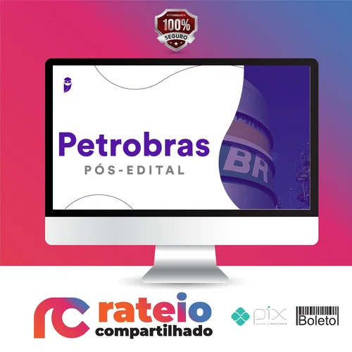 Pacote - PETROBRAS (Técnico - Ênfase 7 - Operação) Pacote - 2023 (Pós-Edital) - Estratégia Concursos