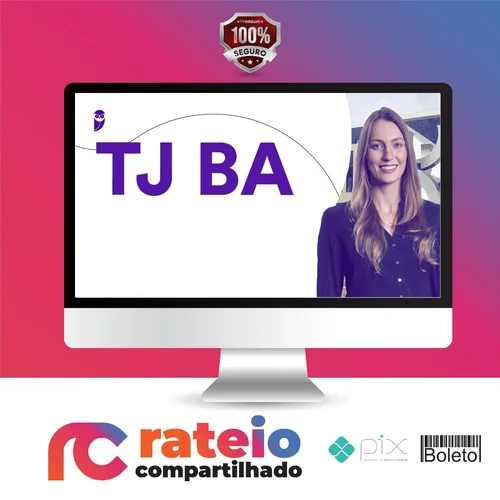 Pacote - TJ-BA (Técnico Judiciário - Escrevente de Cartório) Pacotaço - Pacote Teó - Estratégia Concursos