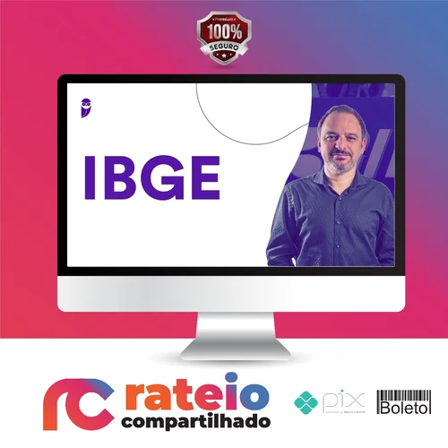 Pacote - IBGE (Supervisor de Pesquisas - Área Geral) Pacotaço-Pacote Teórico - Estratégia Concursos