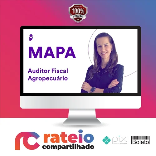 Pacote - MAPA (Auditor Fiscal Federal Agropecuário - Médico Veterinário) Pacote Completo - Estratégia Concursos