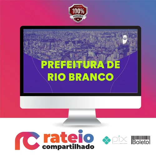 Pacote - Prefeitura de Rio Branco-AC (Técnico Previdenciário) Pacote - 2023 (Pós-Edital) - Estratégia Concursos