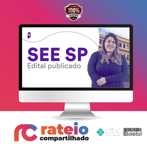 Pacote - SEE-SP (Professor Ensino Fundamental e Médio - Física) Pacote - 2023 (Pós-Edital) - Estratégia Concursos