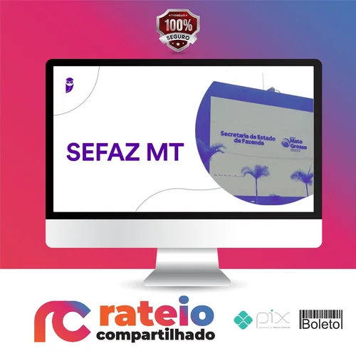 SEFAZ-MT (Fiscal de Tributos Estaduais) Pacote Completo - 2023 (Pós-Edital) - Estratégia Concursos