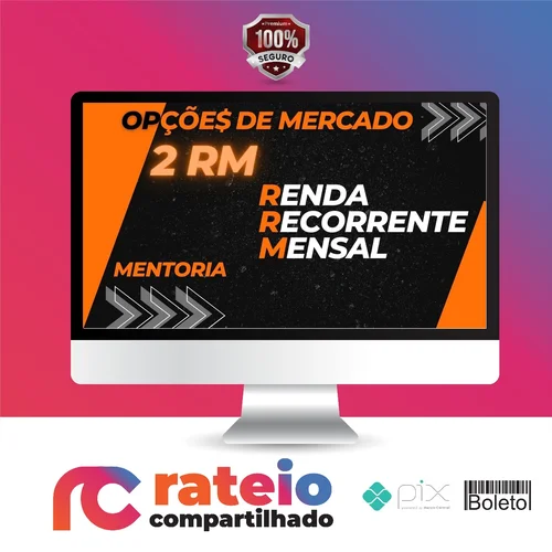 Mentoria 2RM: Renda Recorrente Mensal  - Opções do Mercado