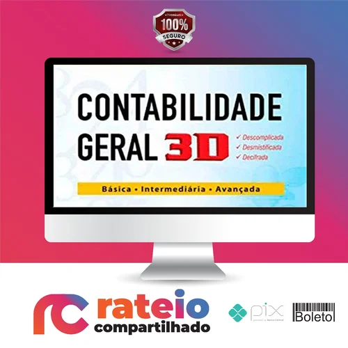 Contabilidade Geral 3D - Sérgio Adriano