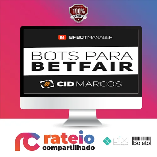 Bots para Betfair - Cid Marcos