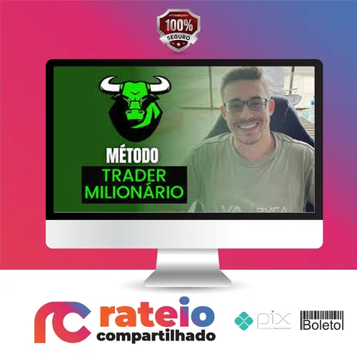 Curso Método Trader Milionário - Sharkão