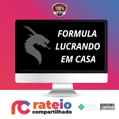 Fórmula Lucrando Em Casa - Diego Aguiar