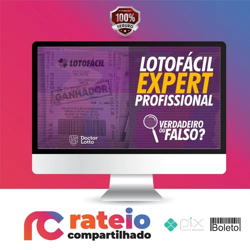 Método Lotofacil Expert Profissional - Autor Desconhecido