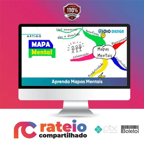 Aprenda Mapas Mentais - Tiago Bacciotti, Lucas Bacciotti