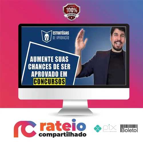 Curso Estratégias de Aprovação Evolution - Victor Ribeiro