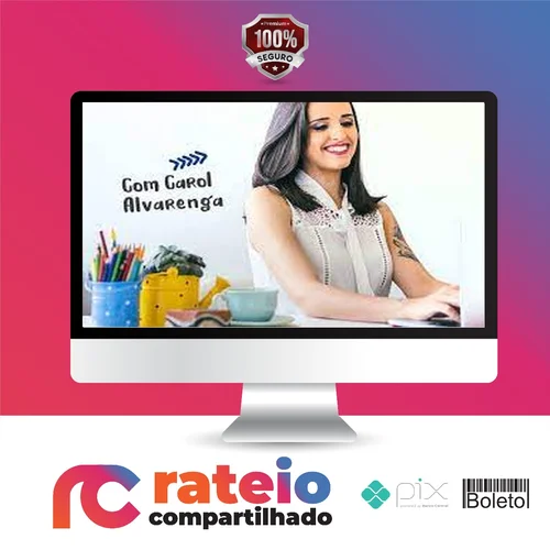 Ritmo de Estudos - Carol Alverenga (Esquemaria)