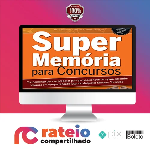 Super Memória para Concursos - Alberto Dell'Isola