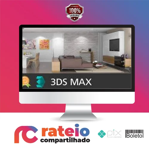 Curso 3D Studio Max - Aprenda do Zero ao Avançado - William