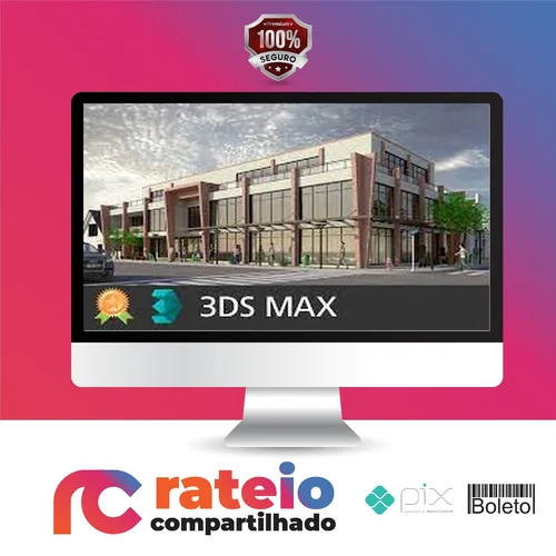 Curso de 3ds Max: Exteriores - 3DM