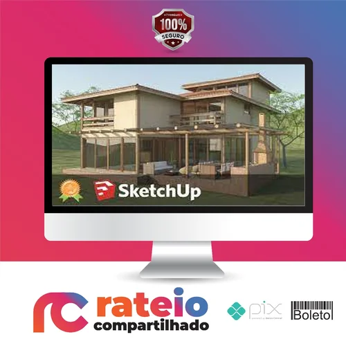 Curso de SketchUp Exteriores - 3DM