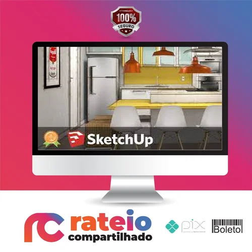 Curso de Sketchup Interiores - 3DM