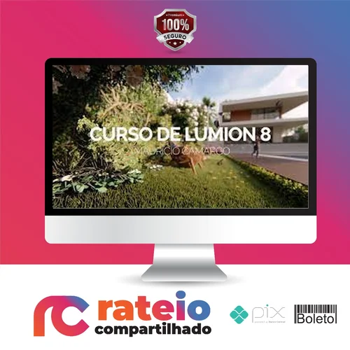 Curso Lumion 8 - Maurício Camargo