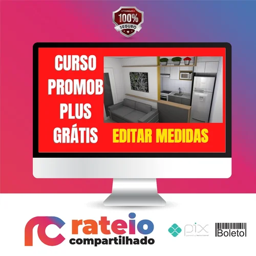 Curso Promob Plus - Autor Desconhecido