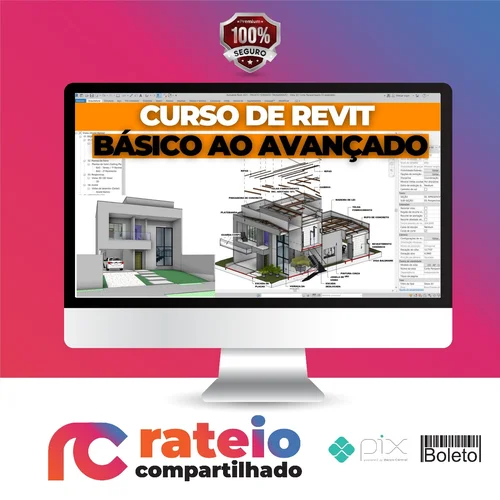 Projeto Residencial no Revit: Oficina do Projetista - André Barros