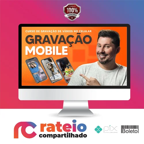 Gravação Mobile - Jefe Vilanova