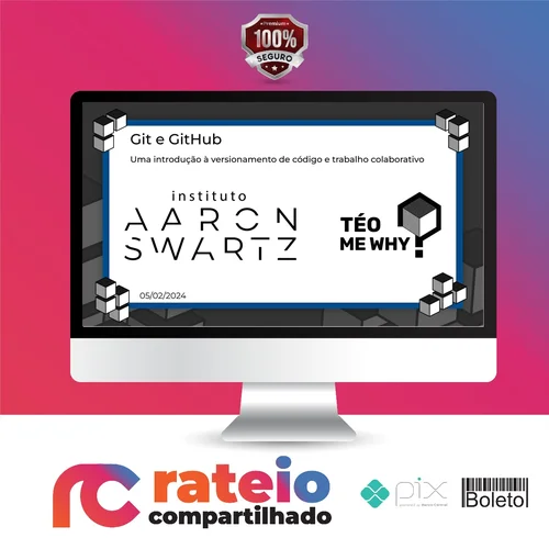 Instituto Aaron Swartz Introdução Git e GitHub - Téo Calvo