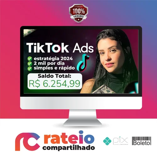 Curso de Tik Tok ADS - Marjorie Capobianco