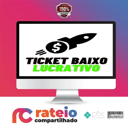 Ticket Baixo Lucrativo - Rômulo Marques