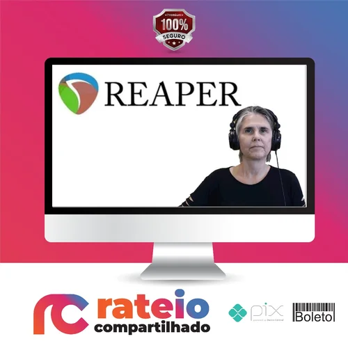 Gravação e Edição de Voz com Reaper - Sandra Silvério