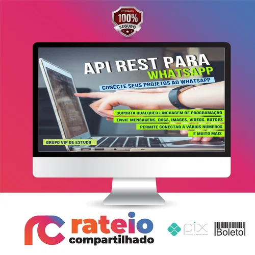 API REST para WhatsApp - Paulo Rogério