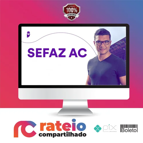 SEFAZ-AC - Técnico da Fazenda Estadual - Pacote Teórico + Estratégico 2023 (Pós-Edital) - Estratégia Concursos