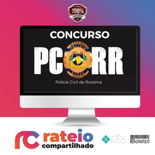 PC-RR - Médico Legista - Pacote Completo 2023 - Estratégia Concursos