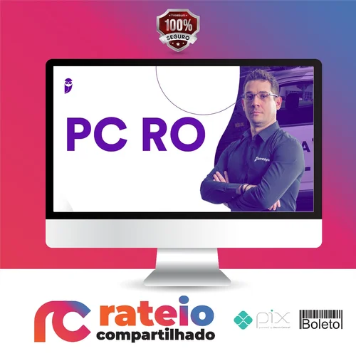 PC-RO - Médico Legista - Pacote Completo + Estratégico 2023 - Estratégia Concursos