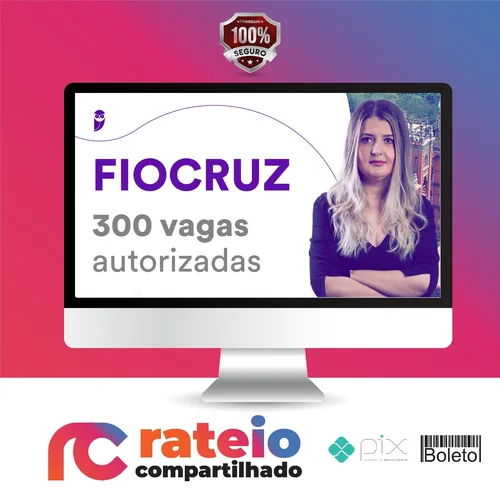 FIOCRUZ - Tecnologista em Saúde Pública - Educação Profissional Média em Política e Gestão de Saúde 2023 (Pós-Edital) - Gran Cursos Online