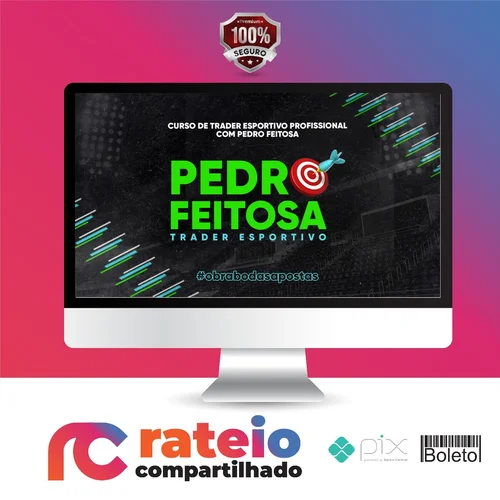 Trader Esportivo Profissional - Pedro Feitosa