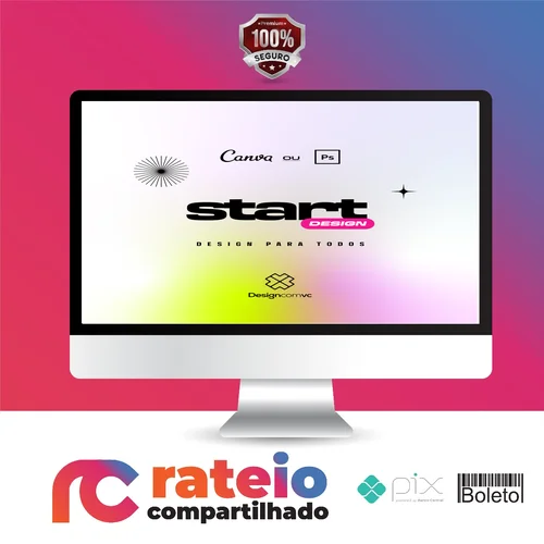 Start Design: Design para Todos Canva e PhotoShop - Viana Patricio