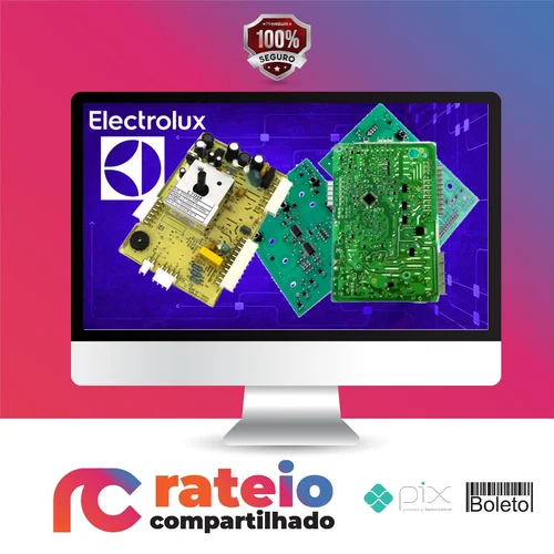 Curso conserto de placas eletrônicas de lavadoras Electrolux - João Luis