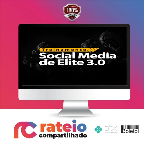 Social Media De Elite 2024 - Valter Azevedo