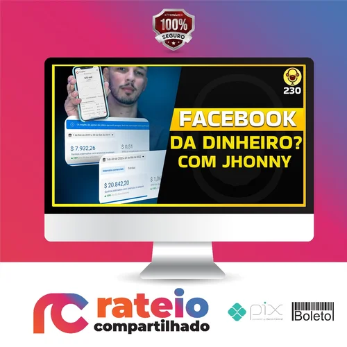 Mestres Do Facebook - Jhonny Marllon