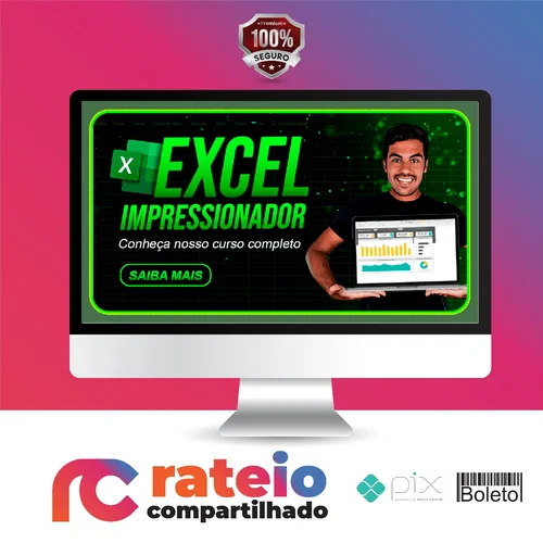 Excel Impressionador: Curso de VBA Excel - Hashtag Cursos