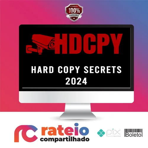 Hardcopy - Secrets (Todos os Cursos)