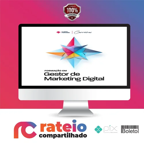 Formação em Gestor de Marketing Digital - Ícaro de Carvalho